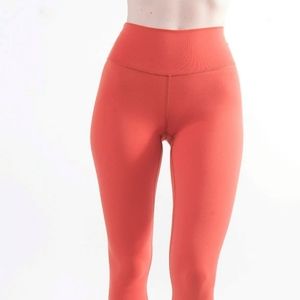P'tula The Taylor legging orange and blue size s
